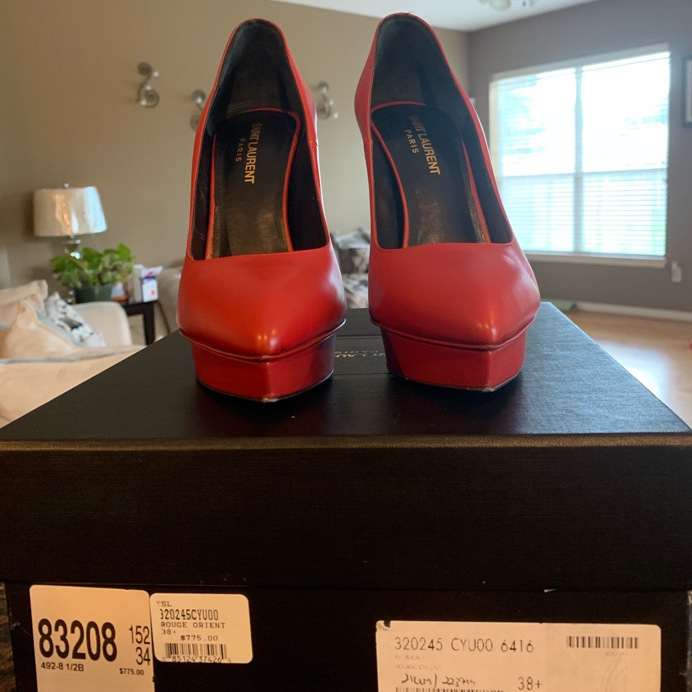 St Laurent Classic Joplin Heels